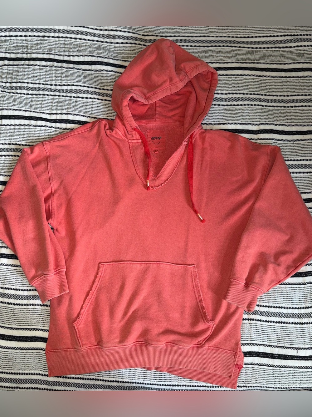 Aerie orange hoodie sweatshirt XS / OVERSIZED